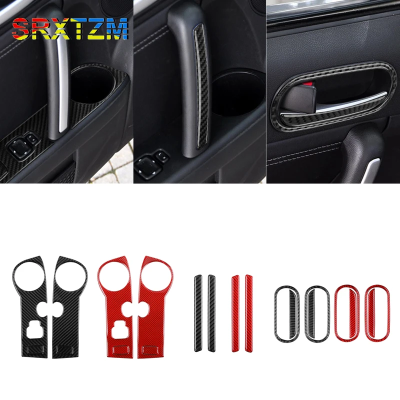Carbon Fiber Inner Door Armrest Panel Sticker Handle Strip Bowl Frame For Mazda Mx-5 Miata Nc 2009-2015 Left Hand Driving
Carbon Fiber Inner Door Armrest Panel Sticker Handle Strip Bowl Frame For Mazda Mx-5 Miata Nc 2009-2015 Left Hand Driving