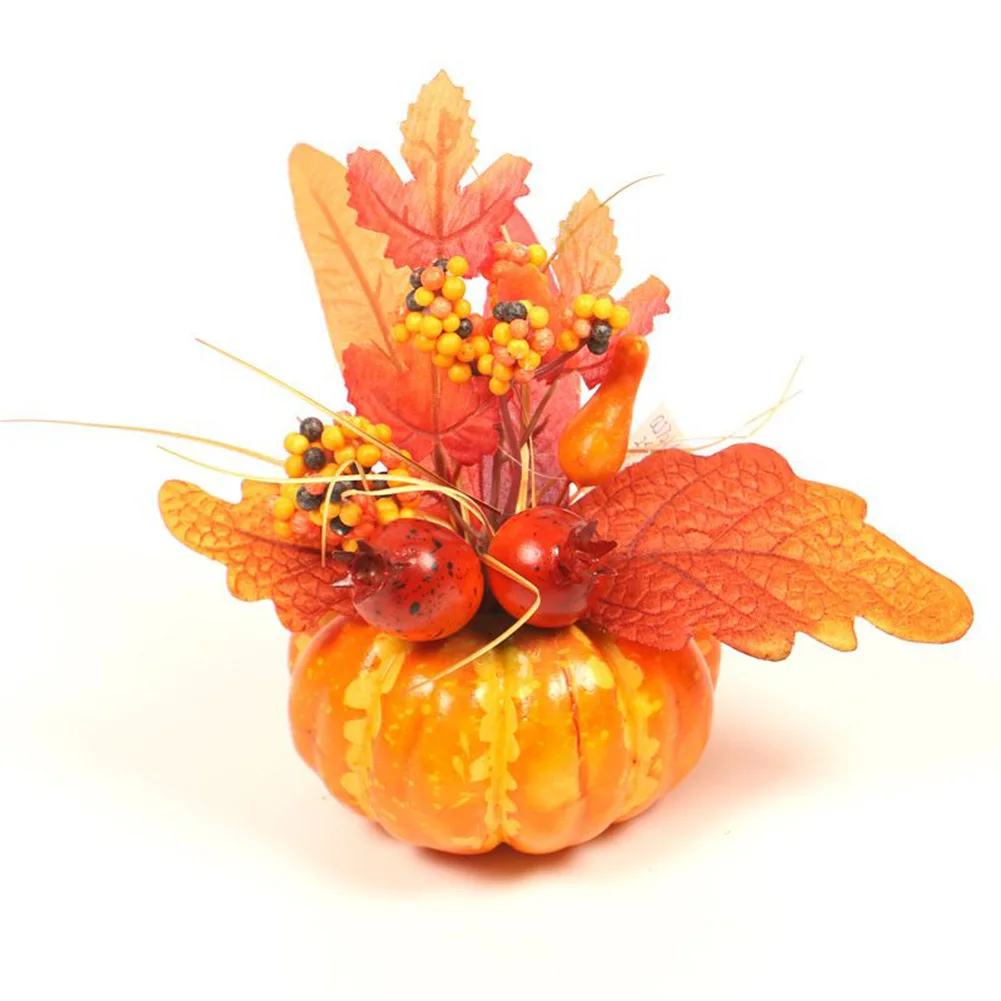 Home Decor Pumpkin Decoration Foam Artificial Leaves Pumpkin Photography Flower Autumn Decoration Props
Home Decor Pumpkin Decoration Foam Artificial Leaves Pumpkin Photography Flower Autumn Decoration Props
