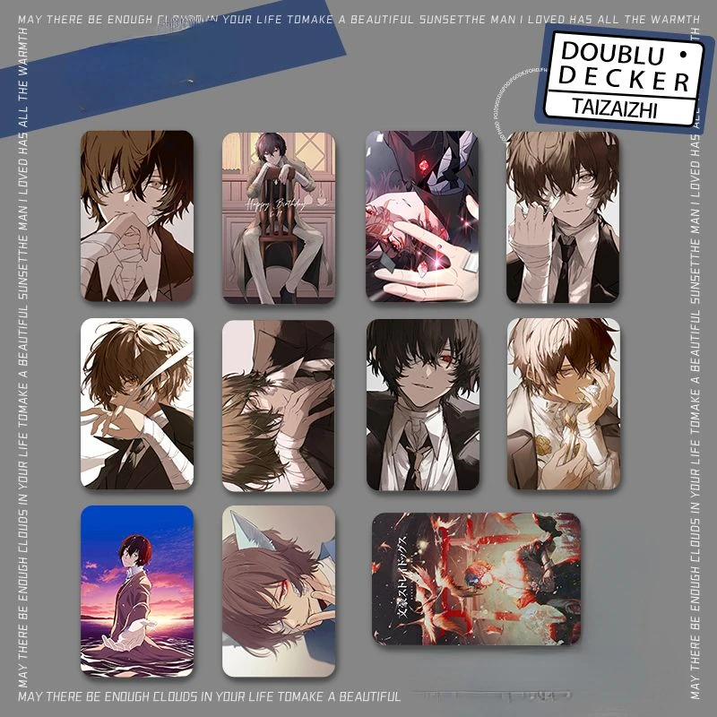 Dazai Osamu Anime Cards Bungo Stray Dogs Card Made Paper Printi Creative Souvenir Card Photocard Fans Collection Postcard Gifts
Dazai Osamu Anime Cards Bungo Stray Dogs Card Made Paper Printi Creative Souvenir Card Photocard Fans Collection Postcard Gifts