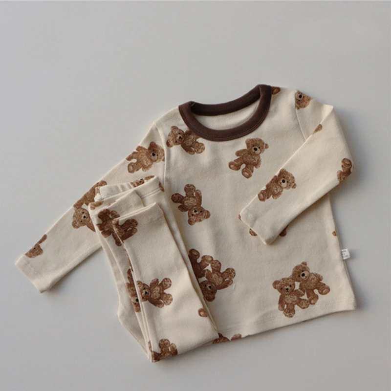 2022 Baby Clothes Spring Cotton Soft Cute Bear Bunny Long Sleeve Trousers Romper Home Service Suit Unisex Sleepwear Pyjama Bebe
2022 Baby Clothes Spring Cotton Soft Cute Bear Bunny Long Sleeve Trousers Romper Home Service Suit Unisex Sleepwear Pyjama Bebe