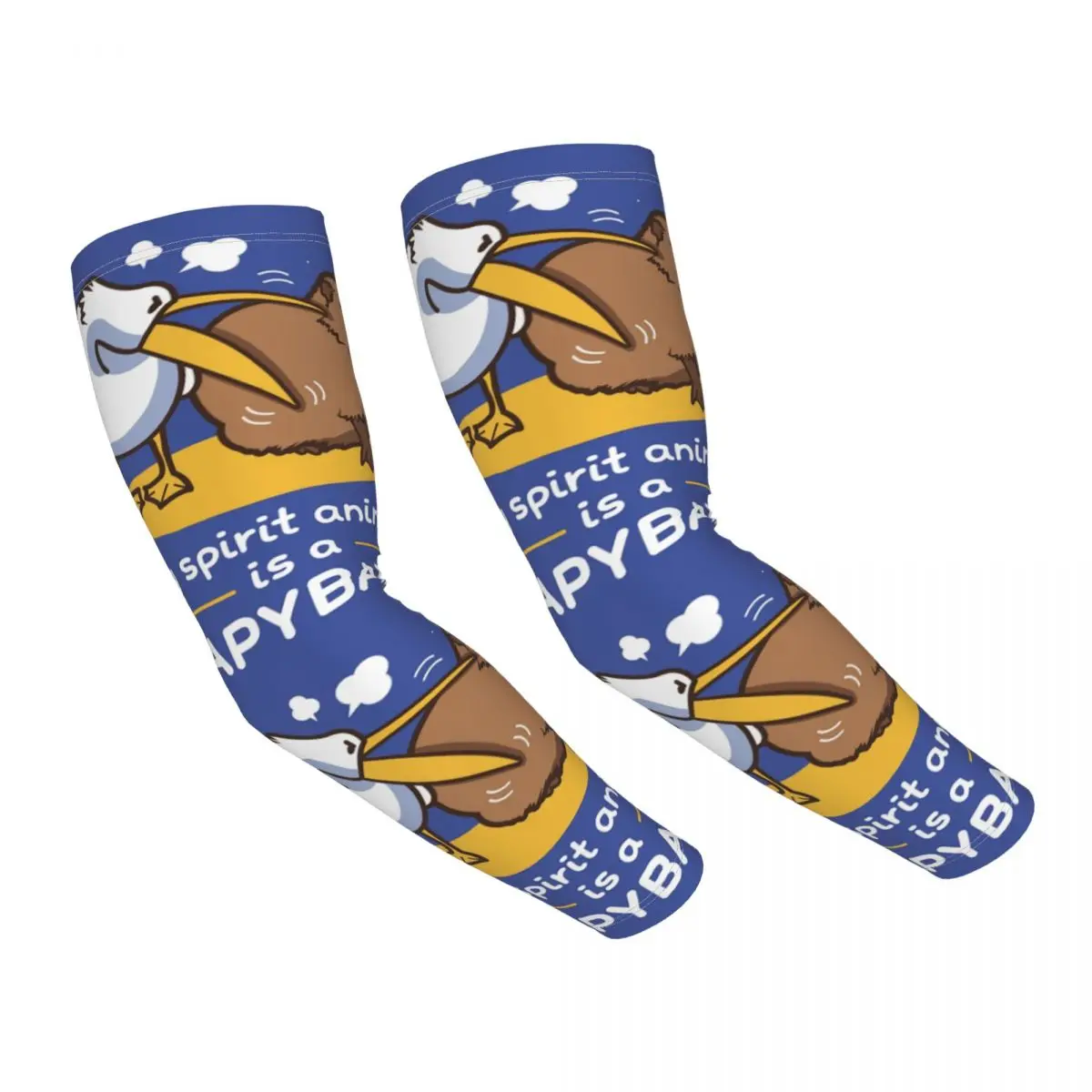 My Spirit Animal Is A Capybara Sun UV Protection Arm Sleeves Women Men Athletic Sports Animal Pet Tattoo Cover Up for Golfing
My Spirit Animal Is A Capybara Sun UV Protection Arm Sleeves Women Men Athletic Sports Animal Pet Tattoo Cover Up for Golfing