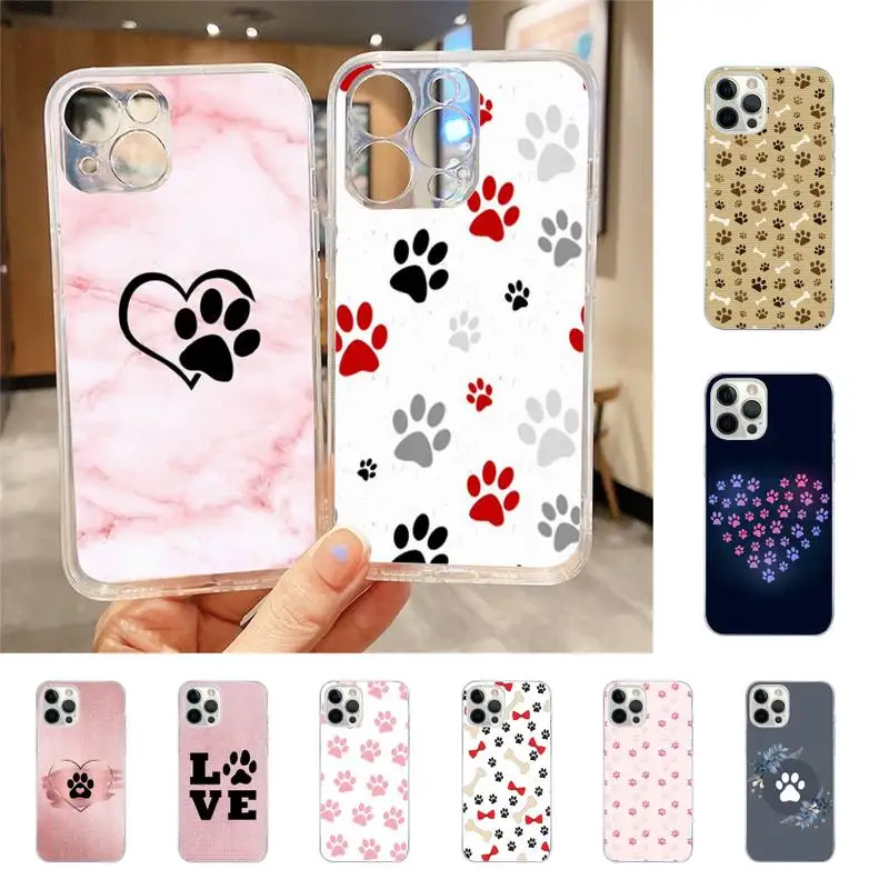 Dog Footprint Paw Husky Phone Case For Iphone 7 8 Plus X Xr Xs 11 12 13 Se2020 Mini Mobile Iphones 14 Pro Max Case
Dog Footprint Paw Husky Phone Case For Iphone 7 8 Plus X Xr Xs 11 12 13 Se2020 Mini Mobile Iphones 14 Pro Max Case