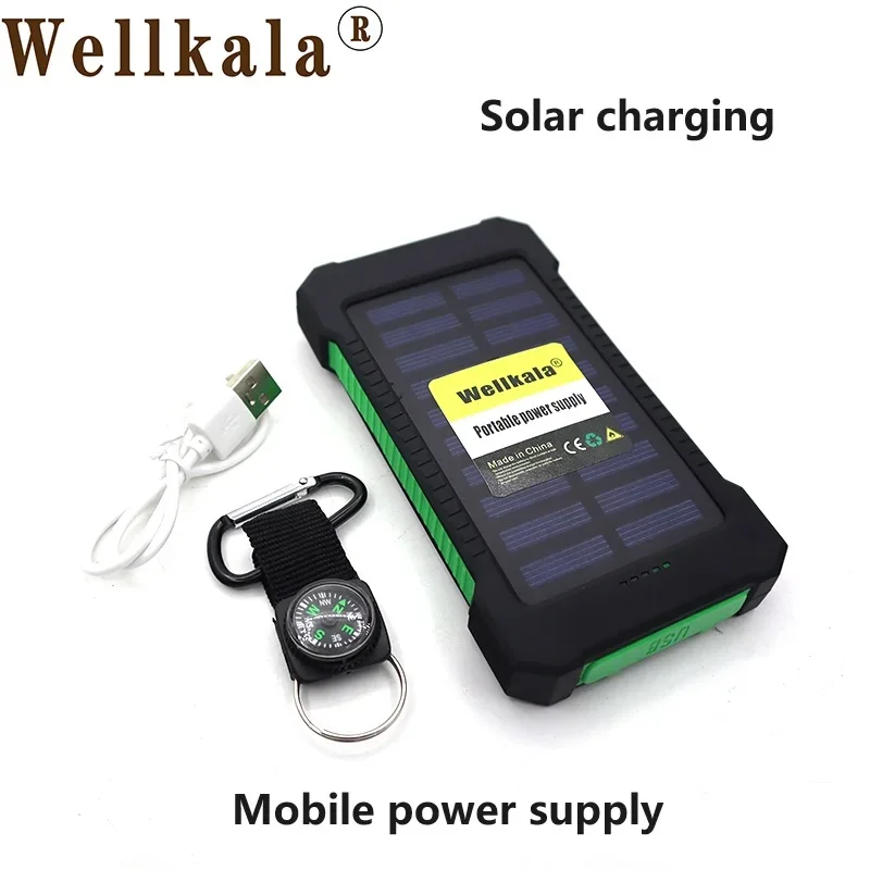 Aviation Arrival Solar Charging 5V 1.5A Charging Mobile Power Supply Portable Energy Storage ForCamping Lights, PSP, MP3,MP4,Etc
Aviation Arrival Solar Charging 5V 1.5A Charging Mobile Power Supply Portable Energy Storage ForCamping Lights, PSP, MP3,MP4,Etc