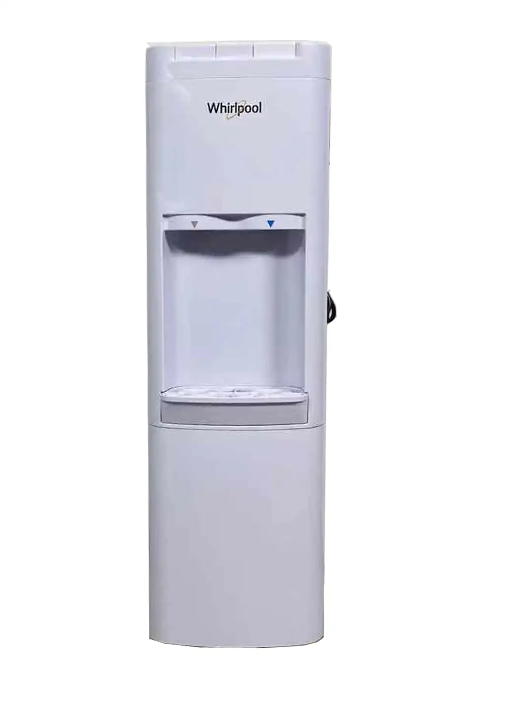 Commercial Water Dispenser Water Cooler with Ice Chilled Water Cooling Technology, White
Commercial Water Dispenser Water Cooler with Ice Chilled Water Cooling Technology, White