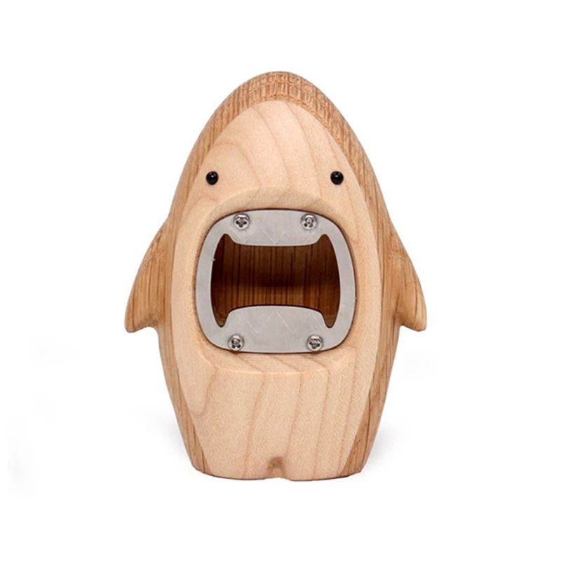 Unique Wooden Shark Shaped Bottle Opener Creative Beer Opener Opening Bottle Cap Bar Tools Gadget Kitchen Accessories
Unique Wooden Shark Shaped Bottle Opener Creative Beer Opener Opening Bottle Cap Bar Tools Gadget Kitchen Accessories