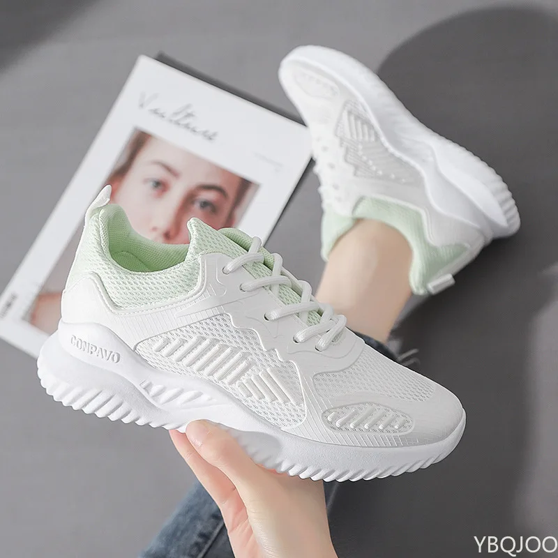 New sports women's shoes coconut running shoes wild breathable single net shoes women fashion trend
New sports women's shoes coconut running shoes wild breathable single net shoes women fashion trend
