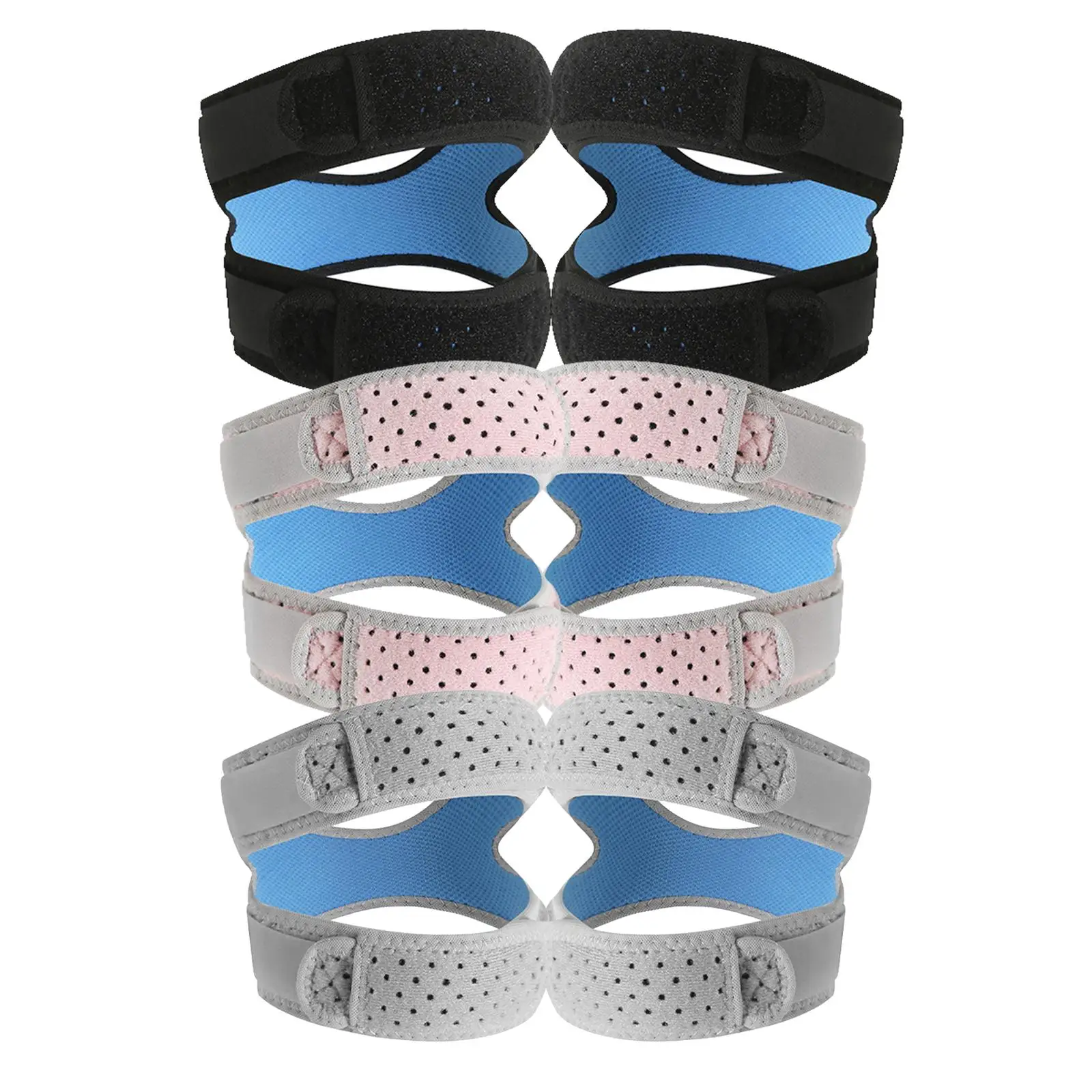 Knee Brace Support Leg Sleeve Men Women Band Comfortable Non Slip Wrap Knee Pads for Basketball Cycling Jogging Sports Workout
Knee Brace Support Leg Sleeve Men Women Band Comfortable Non Slip Wrap Knee Pads for Basketball Cycling Jogging Sports Workout
