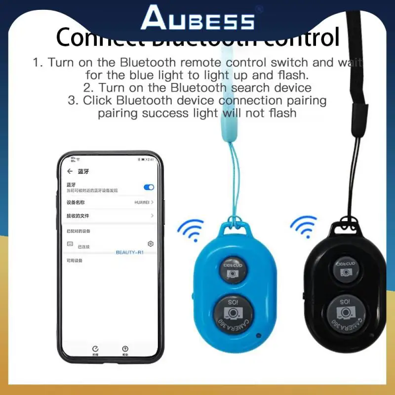 Abs Portable Self-timer Button Convenient Self-timer Remote Controller Wireless Camera Stick Shutter Mobile Accessories Mini 1pc
Abs Portable Self-timer Button Convenient Self-timer Remote Controller Wireless Camera Stick Shutter Mobile Accessories Mini 1pc