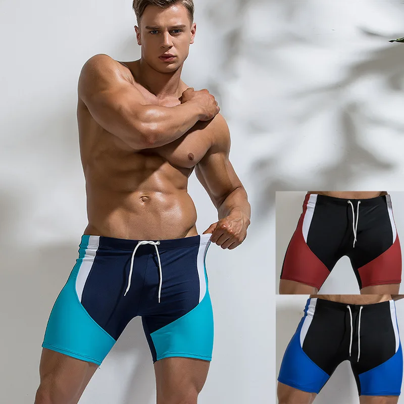 Men's swimwear speed summer sportswear surfing boxer swim trunks swimwear men's swimsuit swimming trunks
Men's swimwear speed summer sportswear surfing boxer swim trunks swimwear men's swimsuit swimming trunks