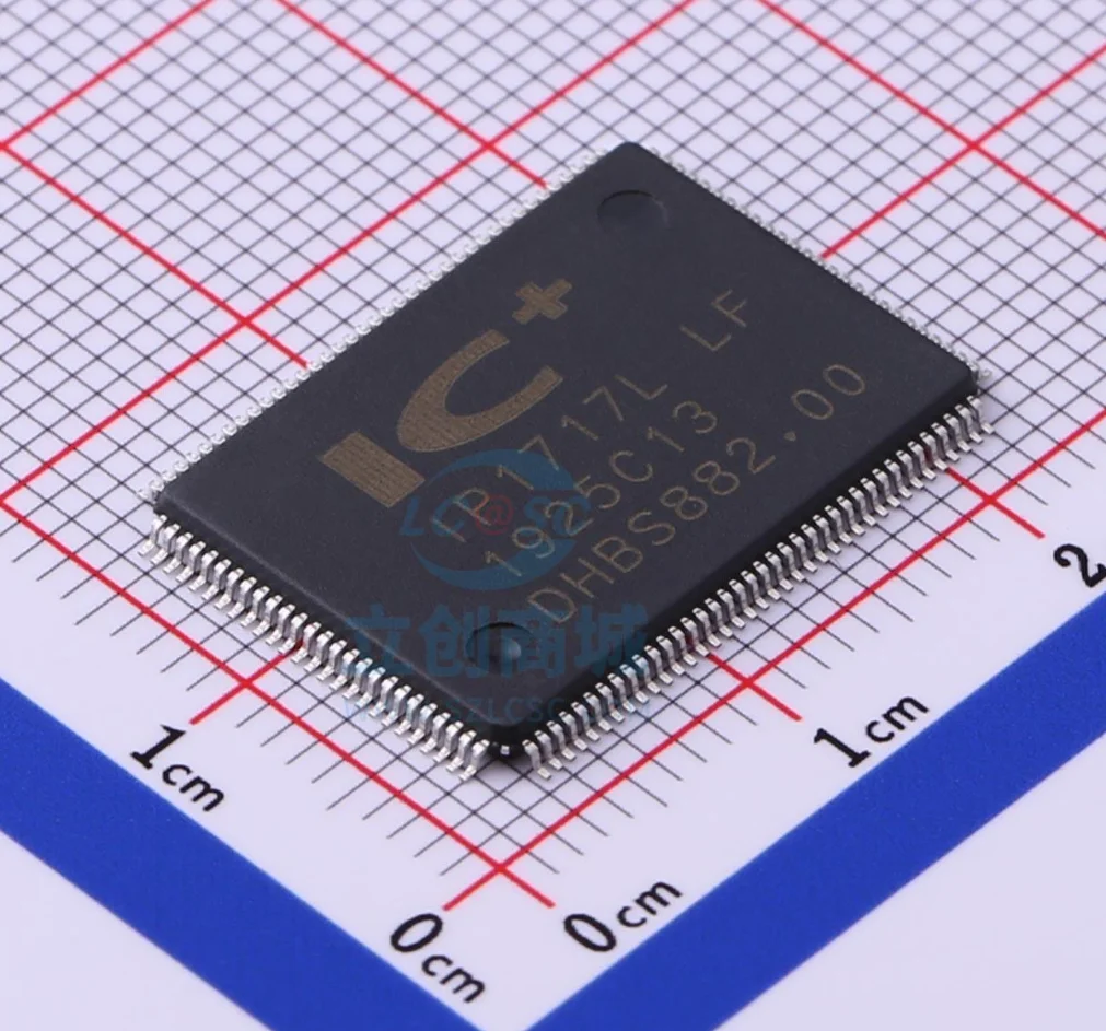 100% New Original IP1717LLF package LQFP-128 new original genuine Ethernet IC chip
100% New Original IP1717LLF package LQFP-128 new original genuine Ethernet IC chip