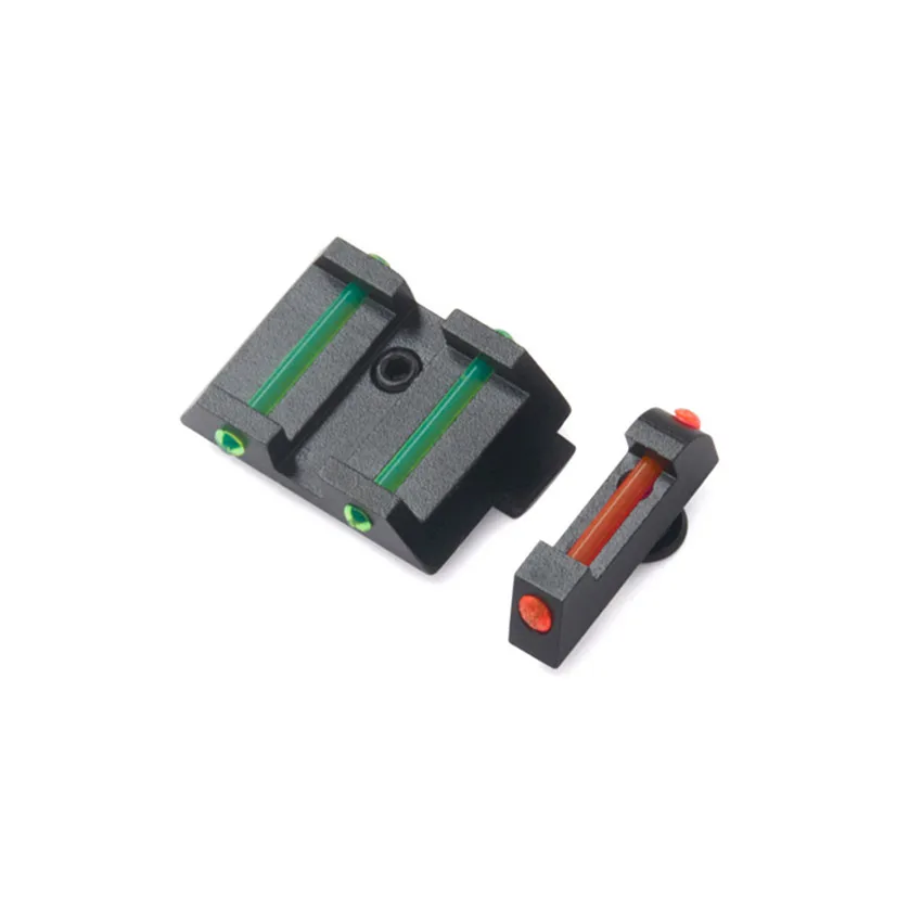 Aviation Aluminum Metal Front and Rear Fiber Sight for Taurus GX4 New G3 or G3c Toro Pistol Replaceable 3 Dot Optic Sights
Aviation Aluminum Metal Front and Rear Fiber Sight for Taurus GX4 New G3 or G3c Toro Pistol Replaceable 3 Dot Optic Sights