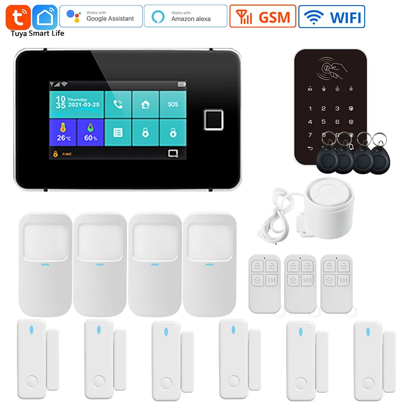 Умная система защиты от отпечатков пальцев, 4,3 МГц, Wi-Fi, GSM
Умная система защиты от отпечатков пальцев, 4,3 МГц, Wi-Fi, GSM