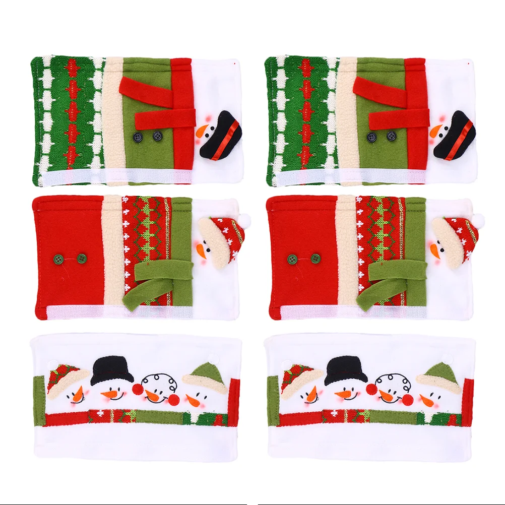 Christmas Refrigerator Decorations Christmas Party Decor Holiday Fridge Decor Fridge Handle Cover Xmas Kitchen Appliance Covers
Christmas Refrigerator Decorations Christmas Party Decor Holiday Fridge Decor Fridge Handle Cover Xmas Kitchen Appliance Covers