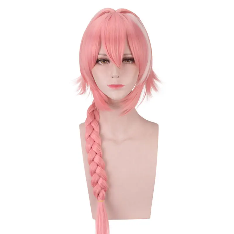 Anime Fate Apocrypha Rider Pink Long Braid Wig Cosplay Costume Heat Resistant Synthetic Hair Men Women Cosplay Wigs
Anime Fate Apocrypha Rider Pink Long Braid Wig Cosplay Costume Heat Resistant Synthetic Hair Men Women Cosplay Wigs
