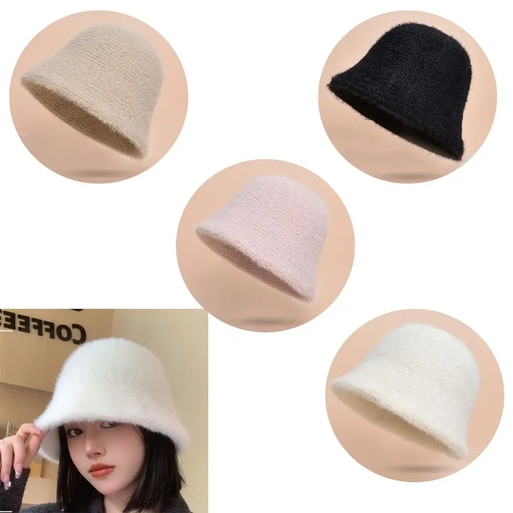 Cold-proof Autumn Winter Plush Hat Beanies Hat Thicken Warm Bucket Hat Fashion Beanie Basin Cap Women Lady Girl
Cold-proof Autumn Winter Plush Hat Beanies Hat Thicken Warm Bucket Hat Fashion Beanie Basin Cap Women Lady Girl