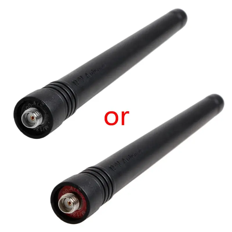 16FB Dual Band VHF / UHF Antenna for BAOFENG UV-5R UV-5RE + GT-F8 Talkie Radio Walkie
16FB Dual Band VHF / UHF Antenna for BAOFENG UV-5R UV-5RE + GT-F8 Talkie Radio Walkie