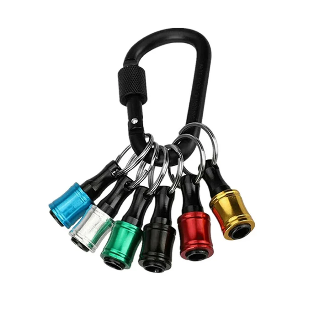 Socket Post Keychain Storage Sleeve Aluminum Alloy Carabiner Color With Black Mountaineering Sleeve 6-Piece Set
Socket Post Keychain Storage Sleeve Aluminum Alloy Carabiner Color With Black Mountaineering Sleeve 6-Piece Set