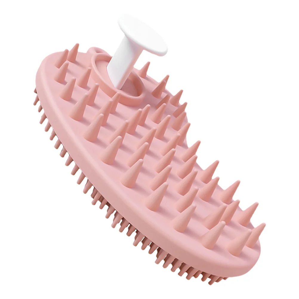 Brush Silicone Shower Scrubber Hair Scalp Body Shampoo Bath Exfoliating Head Washerwash
Brush Silicone Shower Scrubber Hair Scalp Body Shampoo Bath Exfoliating Head Washerwash
