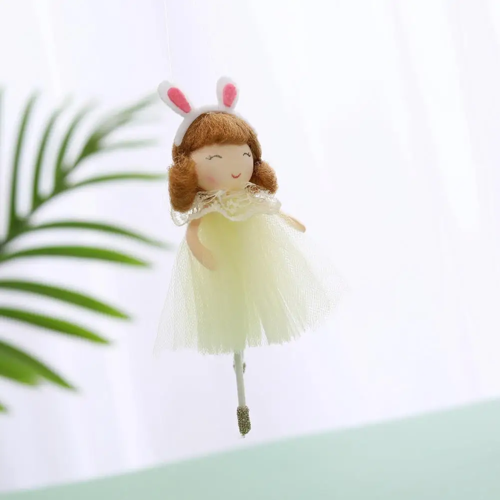 3Pcs Delicate Easter Decorations Lightweight Hanging Pendants Handmade Easter Mini Girl Hanging Pendants Decorate
3Pcs Delicate Easter Decorations Lightweight Hanging Pendants Handmade Easter Mini Girl Hanging Pendants Decorate