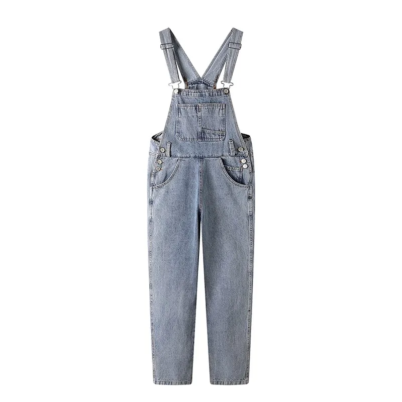 Женские свободные брюки в полную длину, из хлопка 
Женские свободные брюки в полную длину, из хлопка