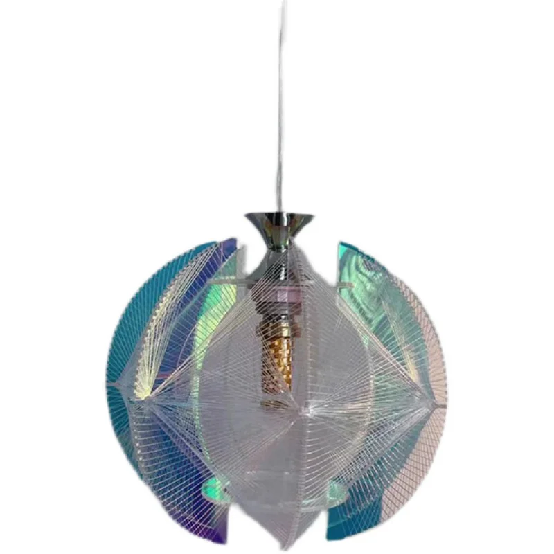 Danish designer modern simple acrylic fishline handmade chandelier creative simple exhibition hall
Danish designer modern simple acrylic fishline handmade chandelier creative simple exhibition hall