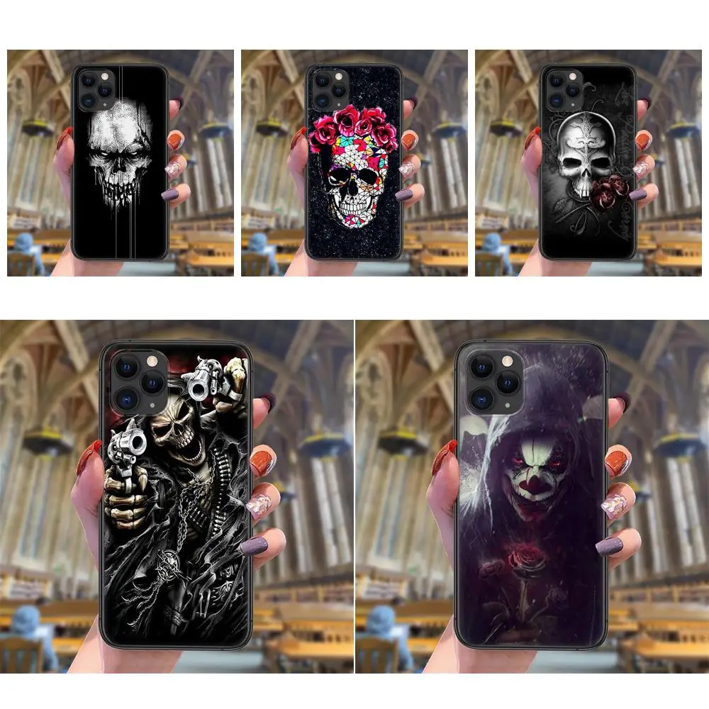 

Grim Mower Skull Skeleton For Samsung Galaxy A12 A13 A20 A20E A20S A21 A21S A22 A3 A30S A31 A32 A40 A40S A41 A42 5G For Adults