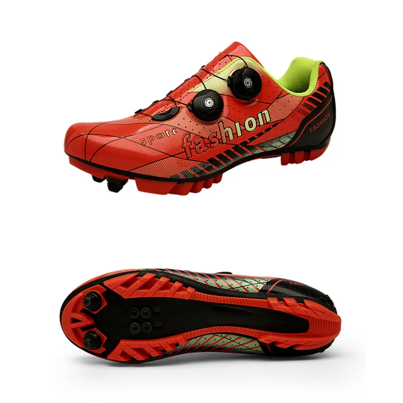 2022 New Men and Women Professional Mountain Bike Shoes Breathable Self-locking Double Buckle Triathlon Cycling Shoes EU35-47
2022 New Men and Women Professional Mountain Bike Shoes Breathable Self-locking Double Buckle Triathlon Cycling Shoes EU35-47