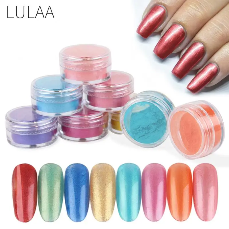 12 Colors Glitter Nail Powders Mirror Pearl Shiny Nail Glitters Powder Dust Decorations Nail Art DIY Manicure Chrome Pigment
12 Colors Glitter Nail Powders Mirror Pearl Shiny Nail Glitters Powder Dust Decorations Nail Art DIY Manicure Chrome Pigment