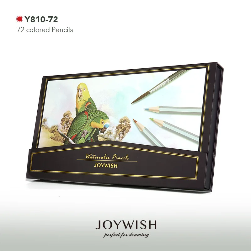 Aibelle 72 Colors Professional Water Soluble color Pencil Premium Soft Core Watercolor Pencils for School Sketch Art Supplies
Aibelle 72 Colors Professional Water Soluble color Pencil Premium Soft Core Watercolor Pencils for School Sketch Art Supplies