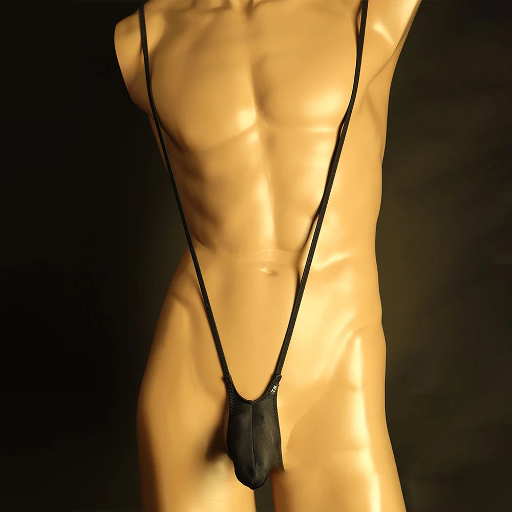 Men Thong Mankini Sexy Briefs Suspender Bodysuit Wrestling Singlet Underwear Gay Lingerie Swimwear Man Elastic Panties Bikini
Men Thong Mankini Sexy Briefs Suspender Bodysuit Wrestling Singlet Underwear Gay Lingerie Swimwear Man Elastic Panties Bikini