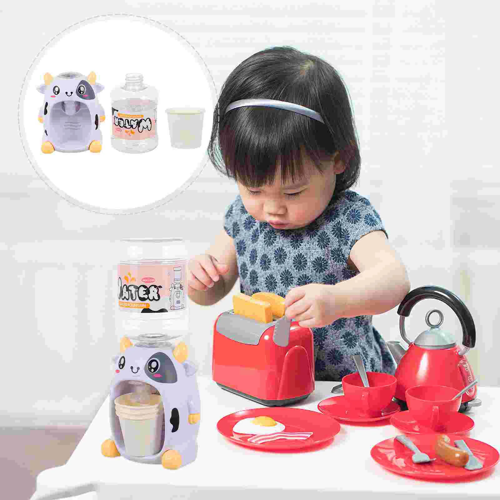 Water Dispenser Toy Mini Cow Fountain Play Kidsfor Machine Drinking Drink Pretend Kitchencute Smallest Worlds Cartoon Tiny
Water Dispenser Toy Mini Cow Fountain Play Kidsfor Machine Drinking Drink Pretend Kitchencute Smallest Worlds Cartoon Tiny