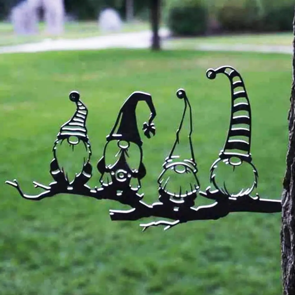Art Silhouette Decorative Exquisite Iron Easter Branch Gnomes Garden Stake easter decoration 2023
Art Silhouette Decorative Exquisite Iron Easter Branch Gnomes Garden Stake easter decoration 2023