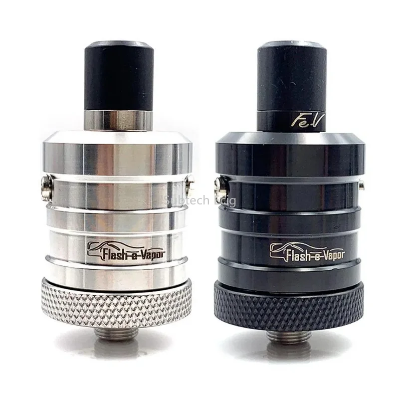 

Flash-e-Vapor BF-1 Squonker RDA Atomizer 316SS 23mm Single Coil Vape Atomizers Vaporizer Rebuilding Drip FEV Flash Ecig RDA Tank