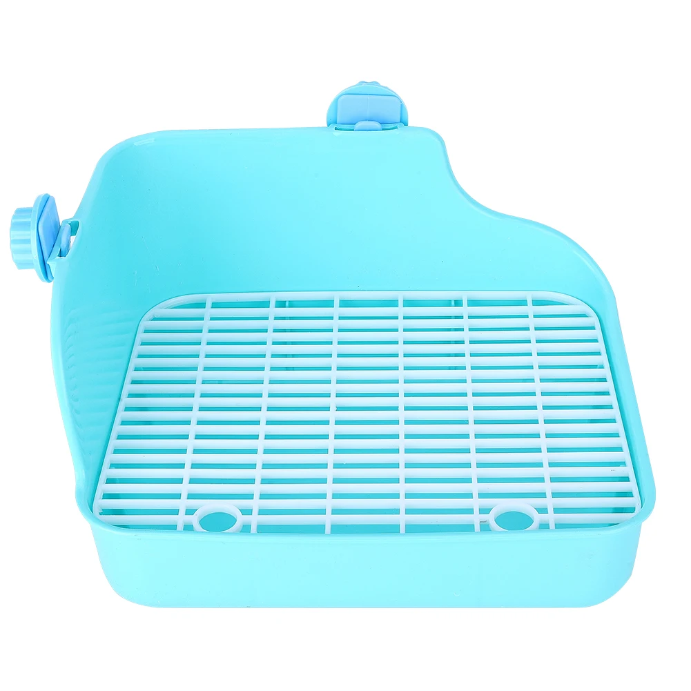 Square Shape Pet Toilet Small Animal Toilet for Rabbit Chinchilla Guinea Pig Cage Use plastic plastic
Square Shape Pet Toilet Small Animal Toilet for Rabbit Chinchilla Guinea Pig Cage Use plastic plastic