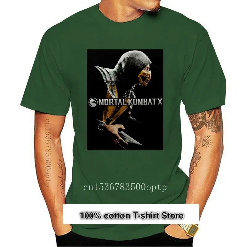Camiseta de escorpion de Mortal Kombat para hombre, camiseta grande negra, 888700791752, 2021
Camiseta de escorpion de Mortal Kombat para hombre, camiseta grande negra, 888700791752, 2021