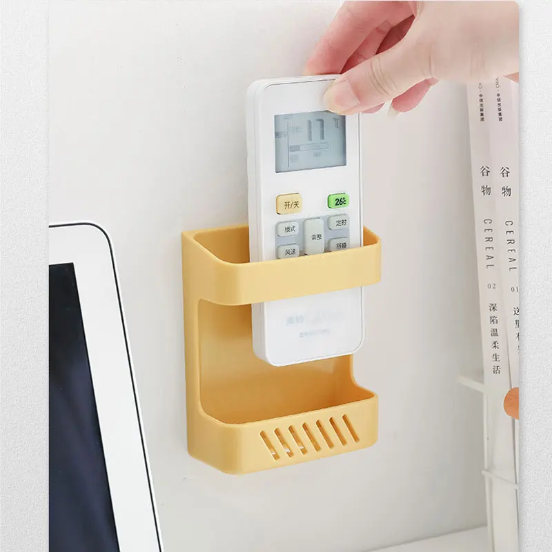Multifunctional Wall Sticker Storage Box Rack Holder Remote Control Mobile Phone And Sundries Home Kitchen Storage Organizer
Multifunctional Wall Sticker Storage Box Rack Holder Remote Control Mobile Phone And Sundries Home Kitchen Storage Organizer