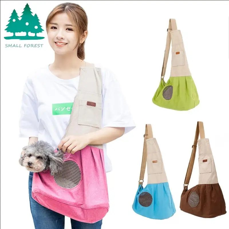SMALL FOREST Dogs and Cats Go Out Backpack Travel Bag Foreign Trade Pet Portable Shoulder Messenger
SMALL FOREST Dogs and Cats Go Out Backpack Travel Bag Foreign Trade Pet Portable Shoulder Messenger