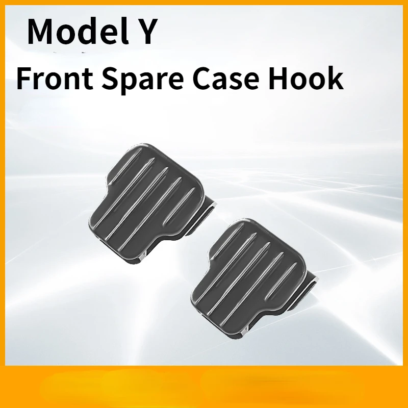 Applicable to Tesla Model Y front spare box hook front cover storage artifact interior decoration modification accessories
Applicable to Tesla Model Y front spare box hook front cover storage artifact interior decoration modification accessories