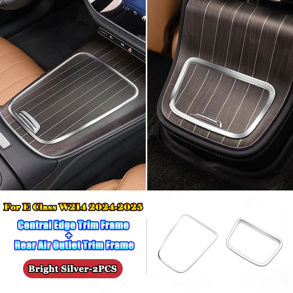 Для Mercedes Benz C E GLC Class W206 W214 X254 Автомобильные аксессуары Центральная панель управления Защита края Задняя рамка для выпуска воздуха
Для Mercedes Benz C E GLC Class W206 W214 X254 Автомобильные аксессуары Центральная панель управления Защита края Задняя рамка для выпуска воздуха