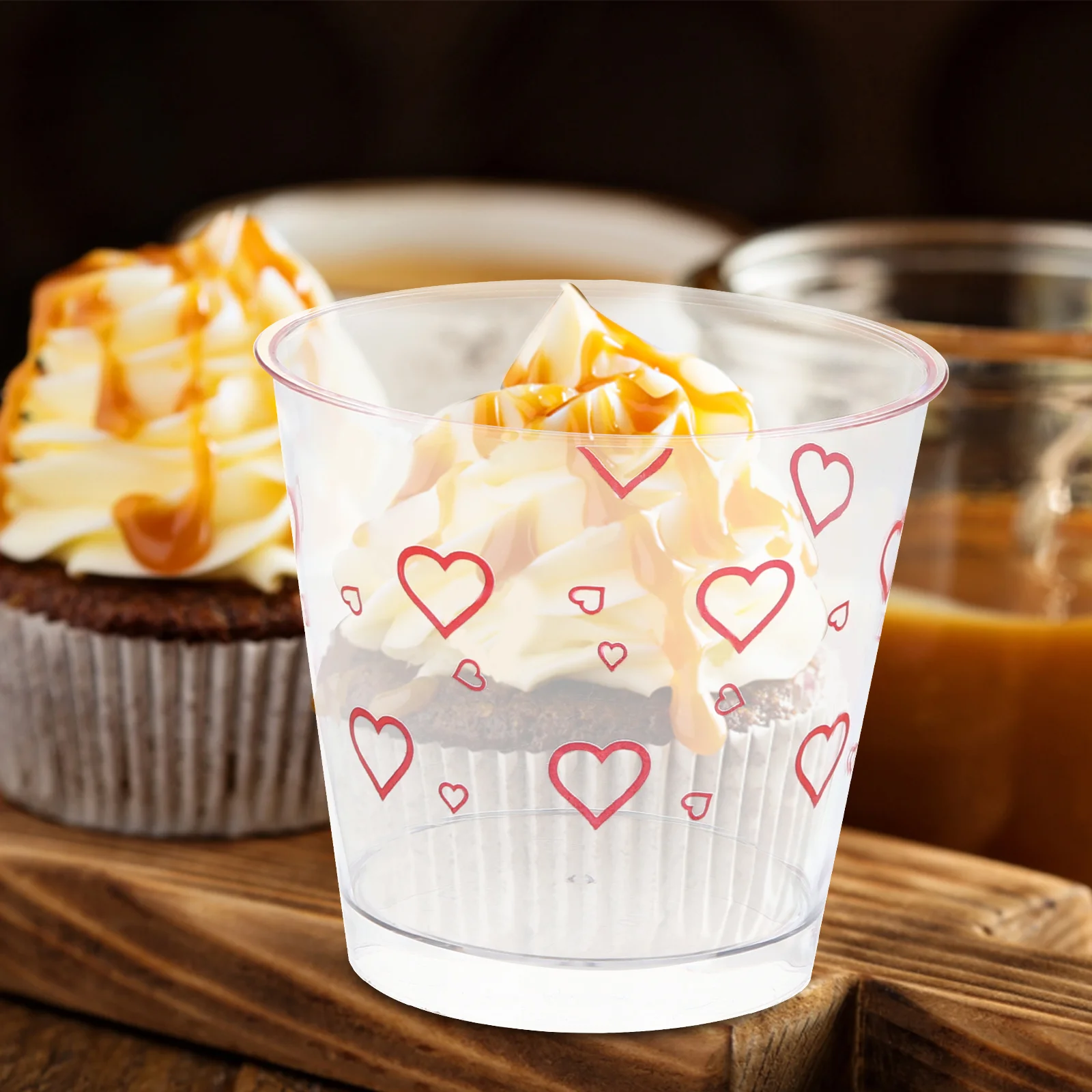 12 Sets Lightweight Multipurpose Clear Dessert Cups With Lids Dessert Bowls Appetizer Cups Ice Cream Cups
12 Sets Lightweight Multipurpose Clear Dessert Cups With Lids Dessert Bowls Appetizer Cups Ice Cream Cups