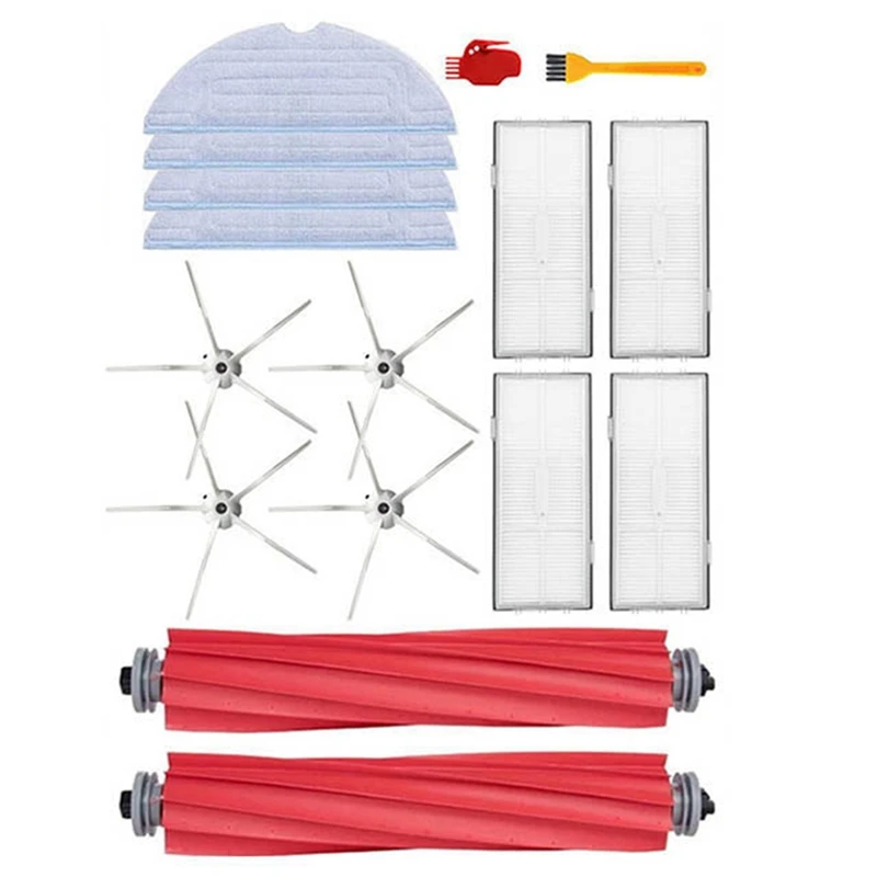 HEPA Filter Main Side Brush Mops Cloths For Xiaomi Roborock S7 S70 S7max S7maxv T7S Plus Kit Vacuum Cleaner Parts
HEPA Filter Main Side Brush Mops Cloths For Xiaomi Roborock S7 S70 S7max S7maxv T7S Plus Kit Vacuum Cleaner Parts