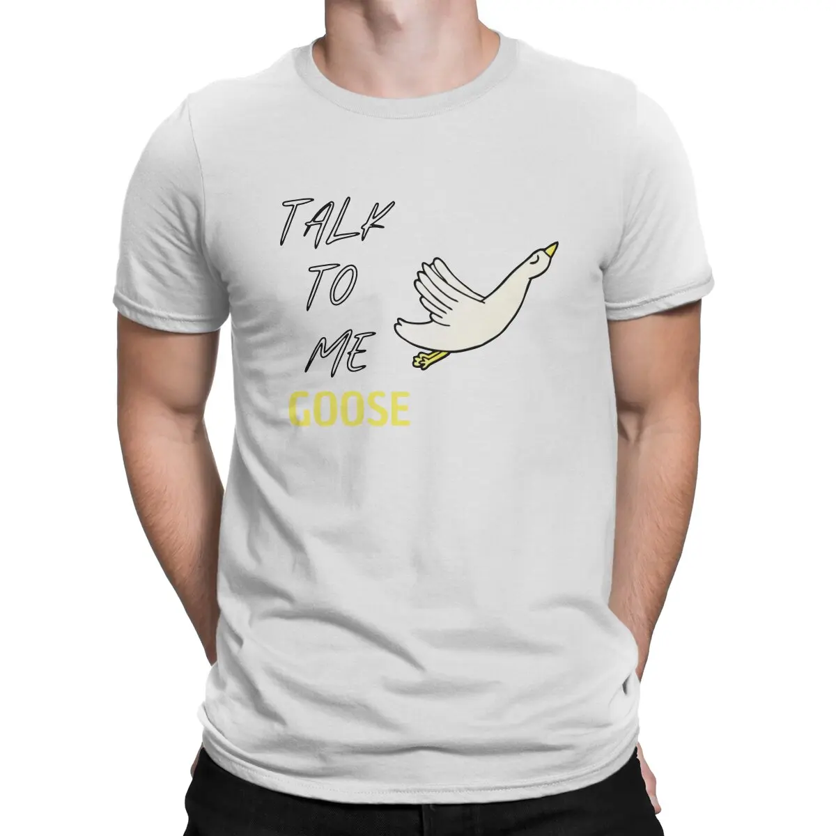 Top Gun Funny Memes Aviator Sunglasses Animal Rights Pet Veteranary T Shirts Talk to Me Goose Tee Shirt Short Sleeve Tops 6XL
Top Gun Funny Memes Aviator Sunglasses Animal Rights Pet Veteranary T Shirts Talk to Me Goose Tee Shirt Short Sleeve Tops 6XL