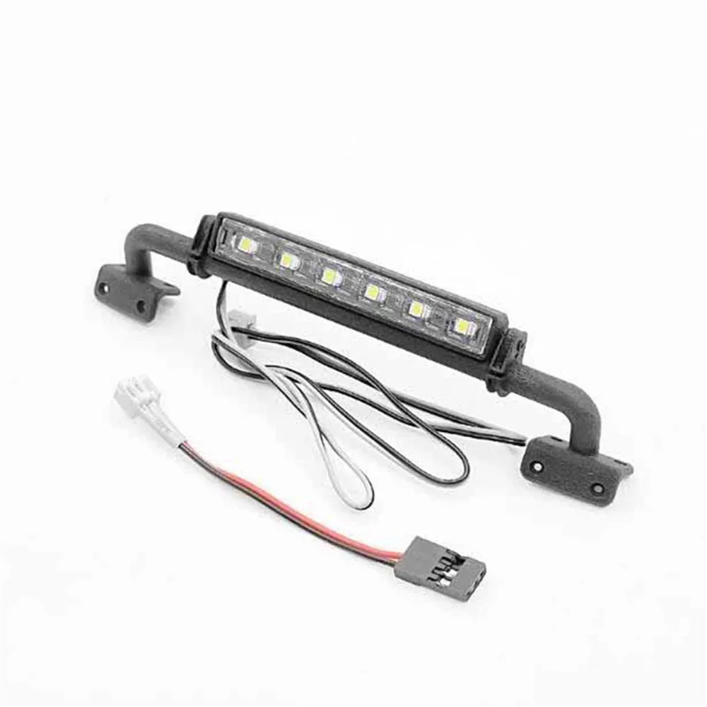 Front Bumper BAR + Spotlight for Ford Lima BRONCO Trx-4 RC Car Upgrade Part Accessories
Front Bumper BAR + Spotlight for Ford Lima BRONCO Trx-4 RC Car Upgrade Part Accessories