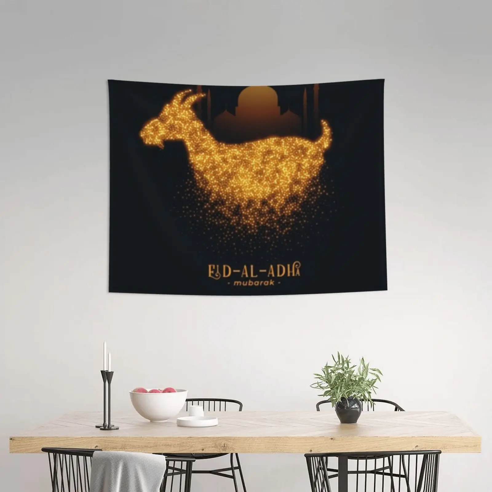 ИД Мубарак гобелен комната подвесное украшение мусульманский фестиваль Рамадан Настенная картина подарок
ИД Мубарак гобелен комната подвесное украшение мусульманский фестиваль Рамадан Настенная картина подарок