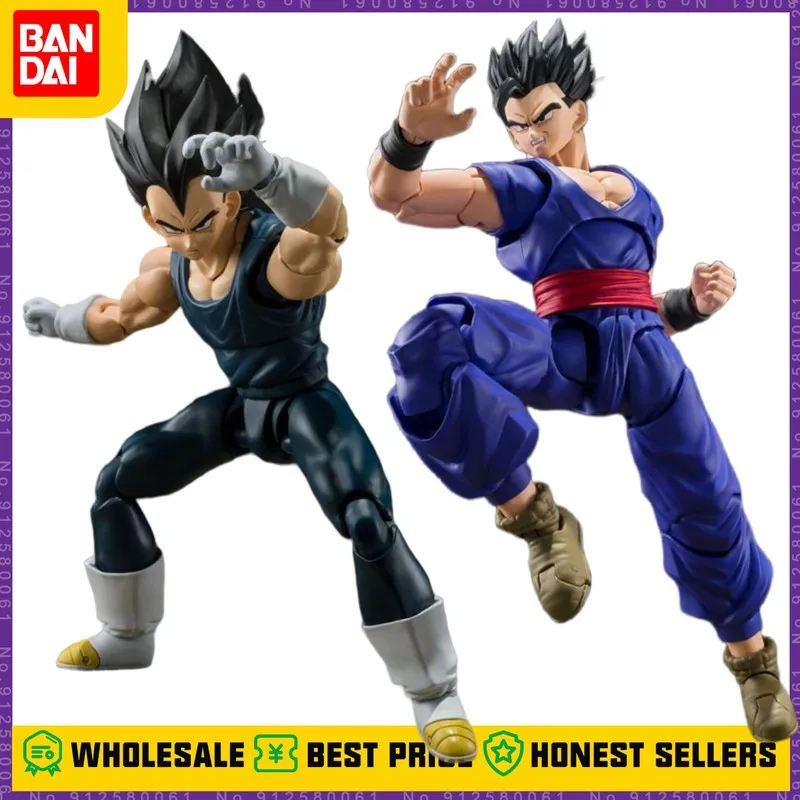 Оригинальные фигурки Bandai из м/ф «Драконий жемчуг Z S.H.», Гоку, вегету, Гохан, на базе Android 16, супер герой, ограниченное количество Ssj, игрушечные подарки для мальчиков
Оригинальные фигурки Bandai из м/ф «Драконий жемчуг Z S.H.», Гоку, вегету, Гохан, на базе Android 16, супер герой, ограниченное количество Ssj, игрушечные подарки для мальчиков