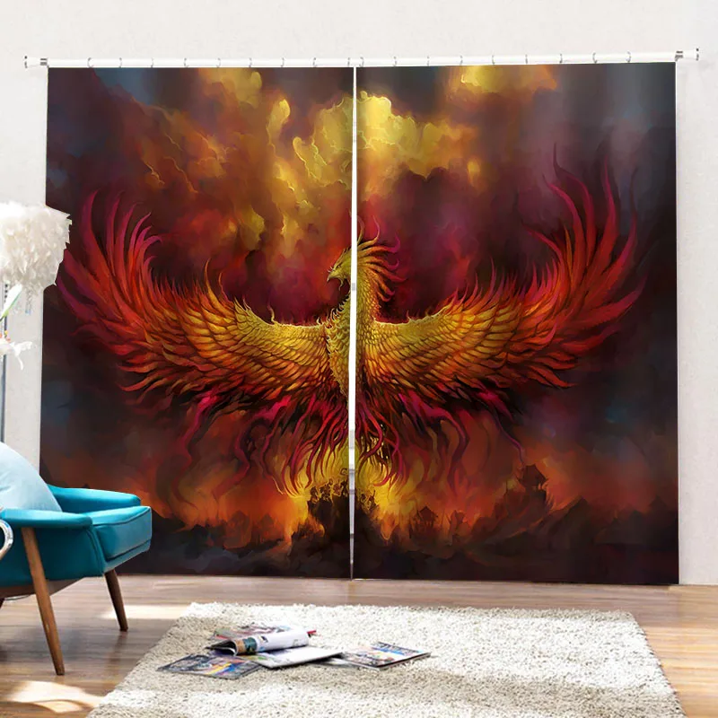 2 панели Phoenix Nirvana, занавески на окна для гостиной, светоотражающие Аксессуары для спальни, кухни, оконные занавески, оконная пленка
2 панели Phoenix Nirvana, занавески на окна для гостиной, светоотражающие Аксессуары для спальни, кухни, оконные занавески, оконная пленка