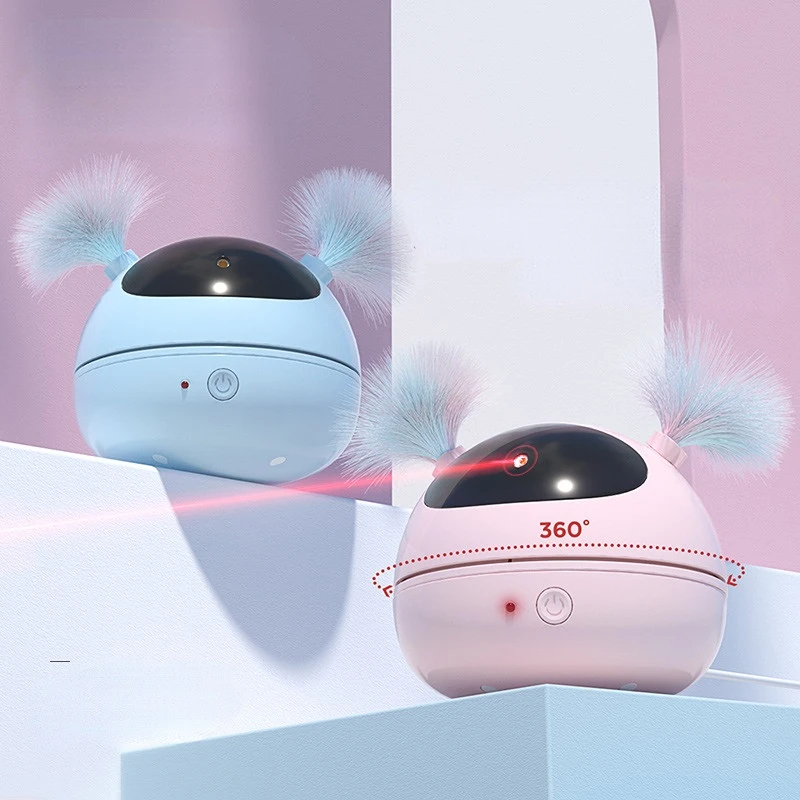 Pet Products Automatic Electric Laser Pointer Cat Toy Infrared Laser Light Pen Teasing Cat Stick Feather Cat Toys Interactive
Pet Products Automatic Electric Laser Pointer Cat Toy Infrared Laser Light Pen Teasing Cat Stick Feather Cat Toys Interactive