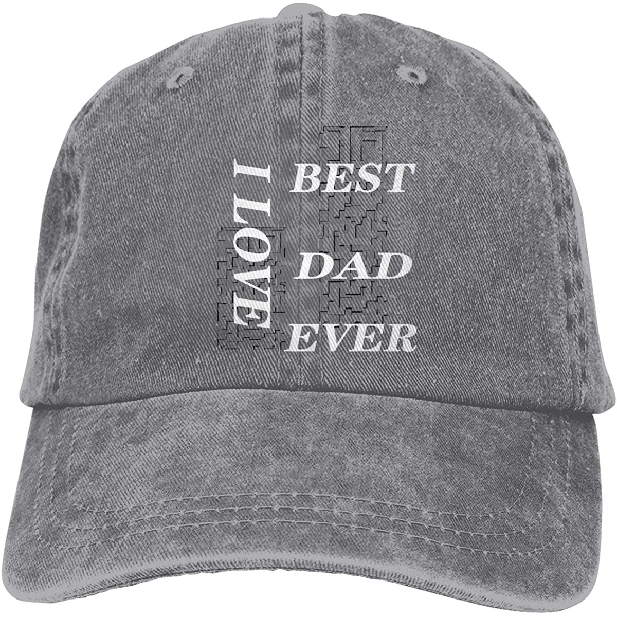 Hats For Women I Love Best Dad Ever Sports Denim Cap Adjustable Unisex Plain Baseball Cowboy Snapback Hat
Hats For Women I Love Best Dad Ever Sports Denim Cap Adjustable Unisex Plain Baseball Cowboy Snapback Hat