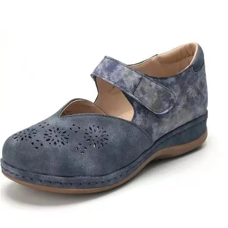Women Shoes 2022 Summer Fashion Round Toe Flats Shoes Women Hollow Out Velcro Vintage Shoes Women Size 43 Casual Shoes Zapatos
Women Shoes 2022 Summer Fashion Round Toe Flats Shoes Women Hollow Out Velcro Vintage Shoes Women Size 43 Casual Shoes Zapatos