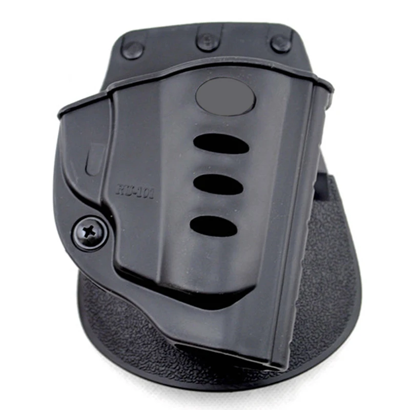 New Plastic Revolver Holster Tactical Compact Pistol Holster Waist Case Black Quick-release Sleeve Universal Holsters
New Plastic Revolver Holster Tactical Compact Pistol Holster Waist Case Black Quick-release Sleeve Universal Holsters